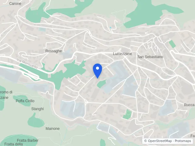 Mappa di Lumezzane, Brescia
