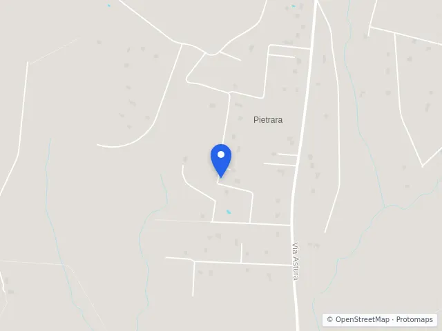 Mappa di Lanuvio, Roma
