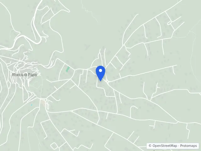 Mappa di Rocca di Papa, Roma