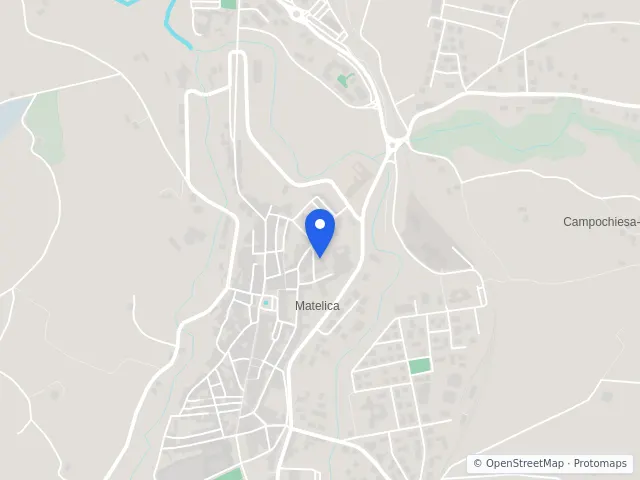Mappa di Matelica, Macerata