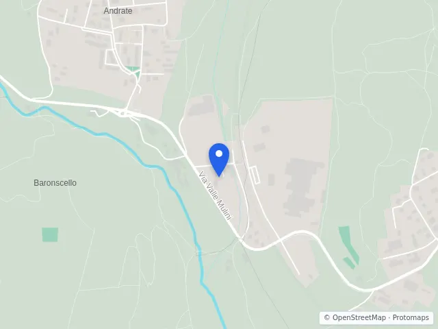 Mappa di Fino Mornasco, Como