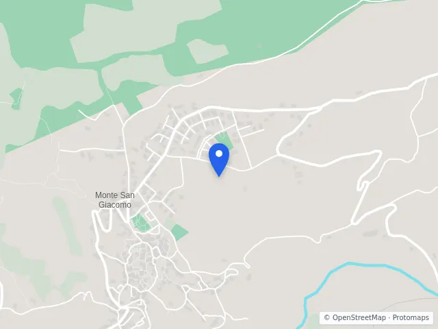 Mappa di Monte San Giacomo, Salerno
