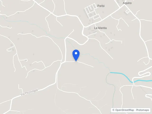 Mappa di Monreale, Palermo