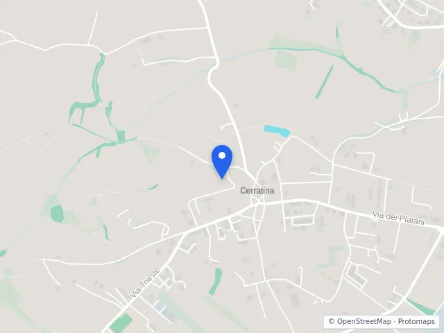 Mappa di Pianella, Pescara