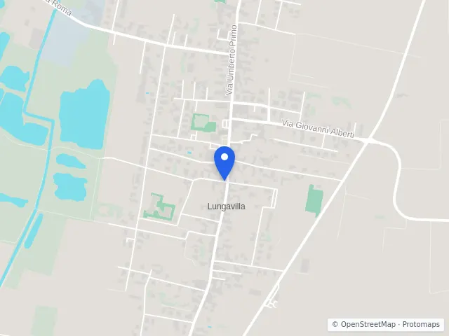 Mappa di Lungavilla, Pavia