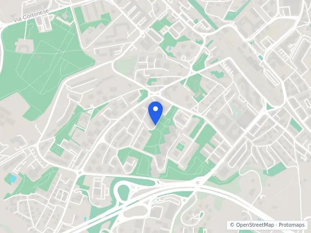 Mappa di Perugia