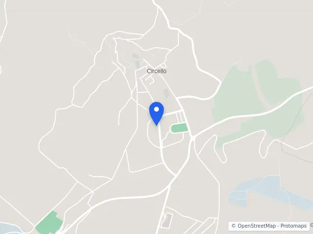 Mappa di Circello, Benevento