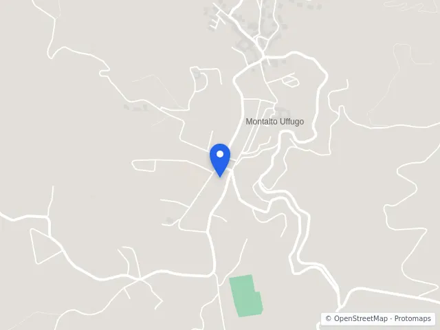 Mappa di Montalto Uffugo, Cosenza