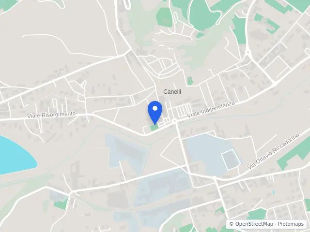 Mappa di Canelli, Asti