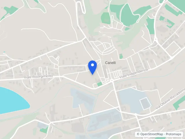 Mappa di Canelli, Asti