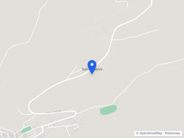 Mappa di Montefiore dell'Aso, Ascoli Piceno
