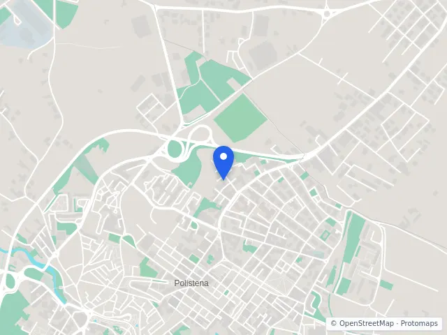 Mappa di Polistena, Reggio di Calabria
