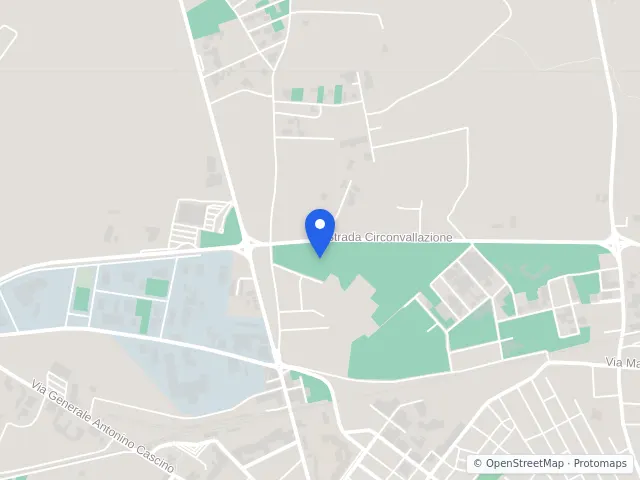 Mappa di Vittoria, Ragusa