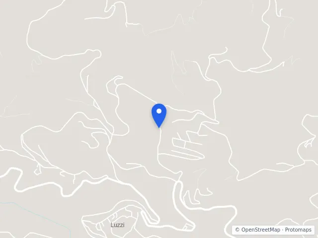Mappa di Luzzi, Cosenza