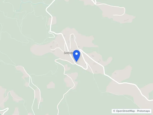 Mappa di Follo, La Spezia