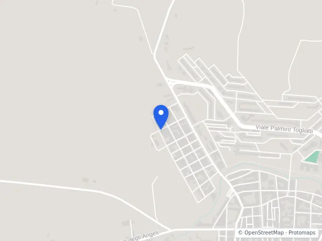 Mappa di Apricena, Foggia