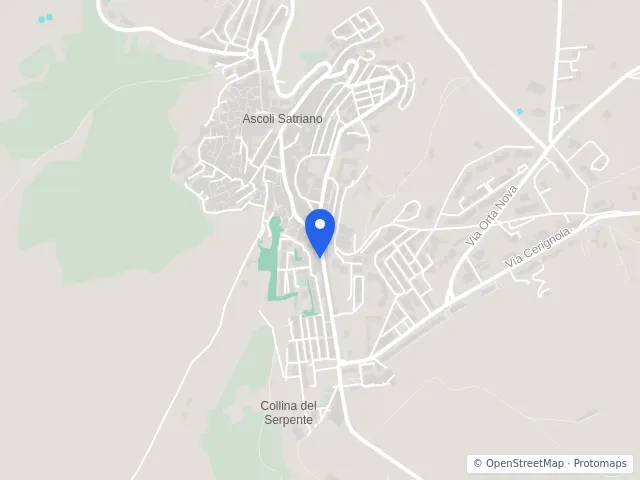 Mappa di Foggia
