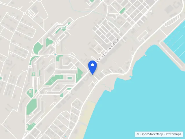 Mappa di Manfredonia, Foggia