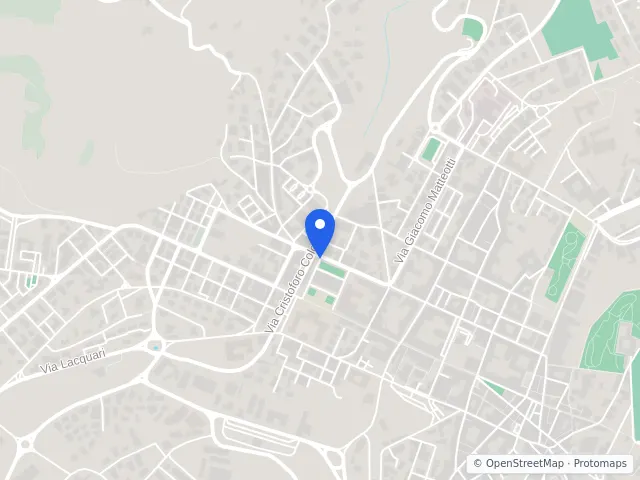Mappa di Vibo Valentia