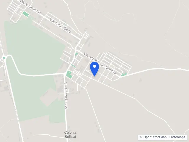 Mappa di Carbonia, Sud Sardegna