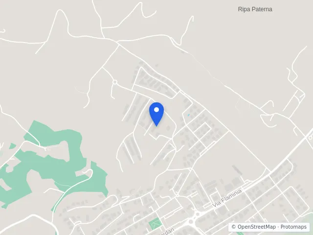 Mappa di Fossombrone, Pesaro e Urbino
