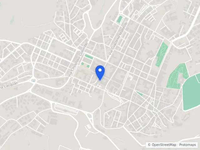 Mappa di Vibo Valentia