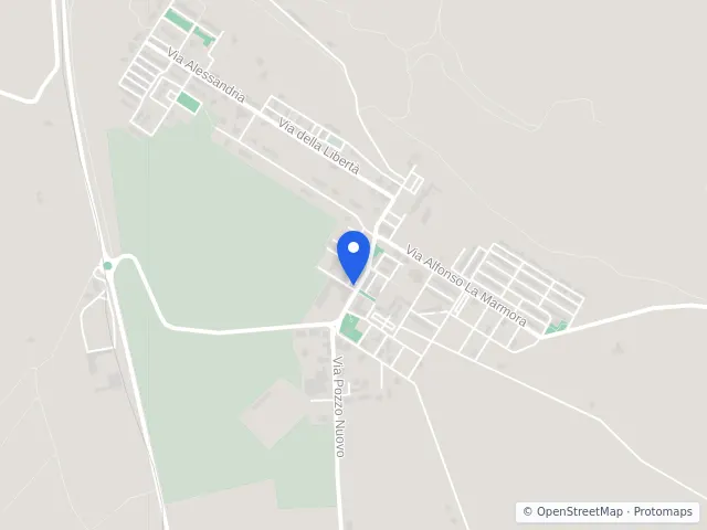 Mappa di Carbonia, Sud Sardegna