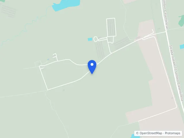 Mappa di Castiglione del Lago, Perugia