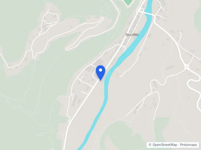 Mappa di Nucetto, Cuneo