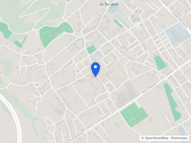 Mappa di Vittorio Veneto, Treviso