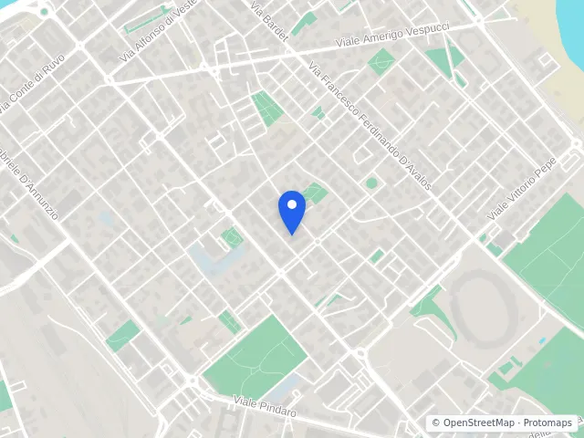 Mappa di Pescara