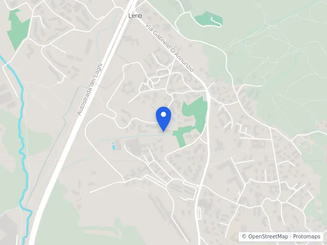 Mappa di Como
