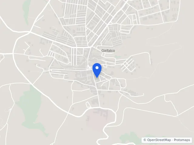 Mappa di Girifalco, Catanzaro