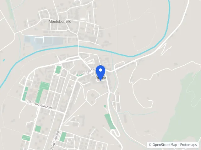Mappa di Rufina, Firenze