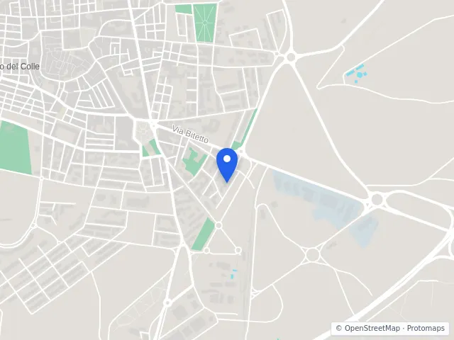 Mappa di Palo del Colle, Bari