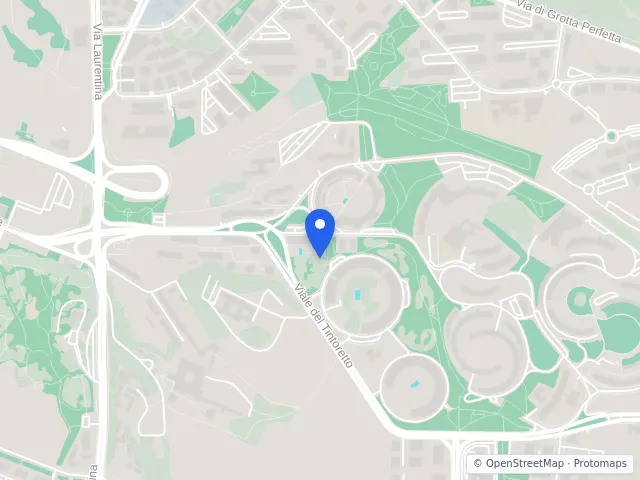 Mappa di Roma