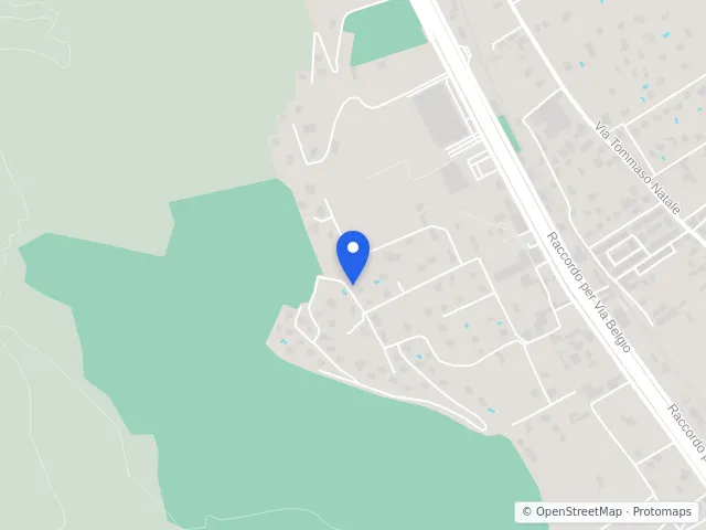 Mappa di Palermo