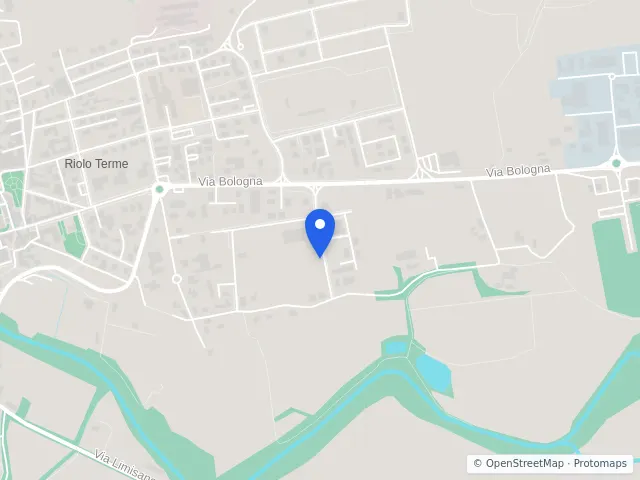 Mappa di Riolo Terme, Ravenna