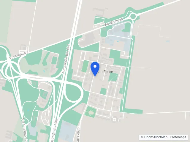 Mappa di Cremona