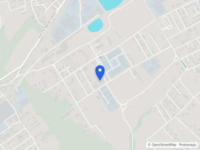 Mappa di Turbigo, Milano