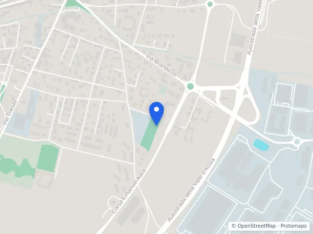 Mappa di Volpiano, Torino