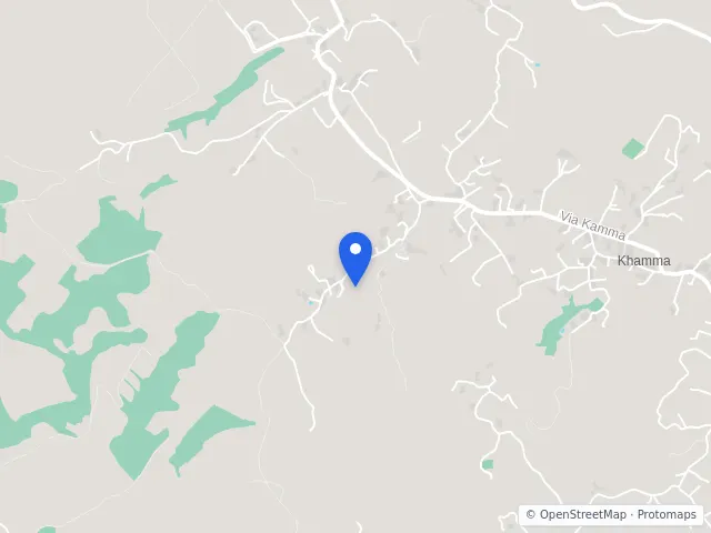 Mappa di Pantelleria, Trapani