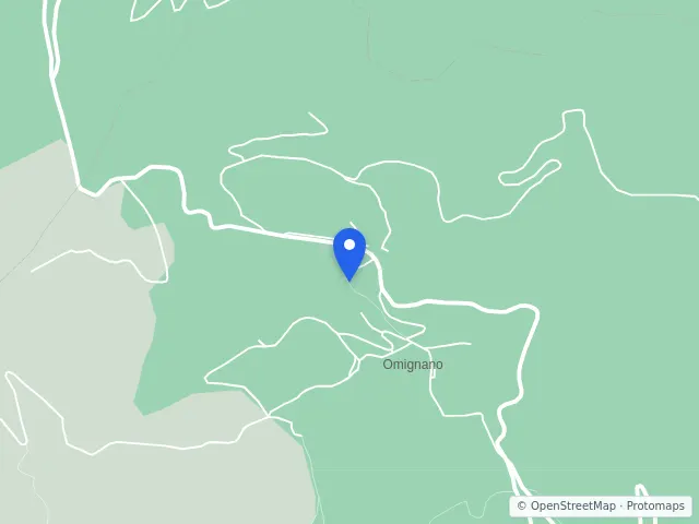 Mappa di Omignano, Salerno
