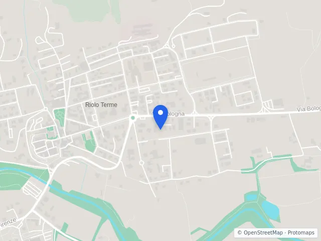 Mappa di Riolo Terme, Ravenna