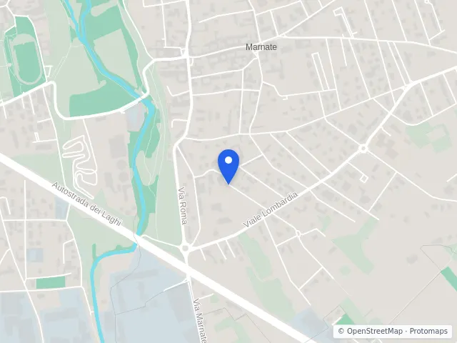 Mappa di Marnate, Varese