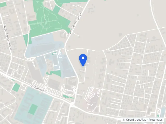 Mappa di Roma