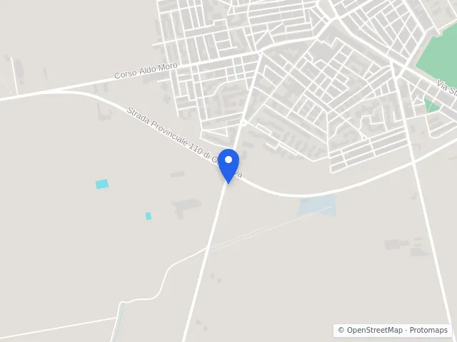Mappa di Orta Nova, Foggia