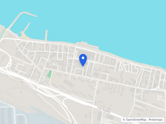 Mappa di Bari