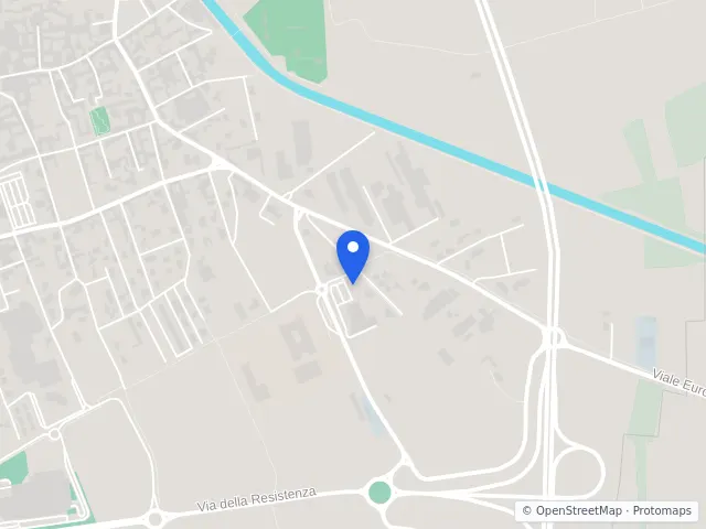 Mappa di Castano Primo, Milano