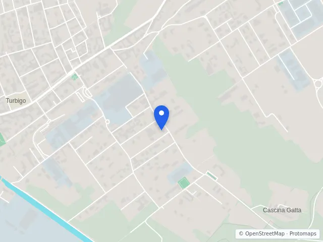 Mappa di Turbigo, Milano